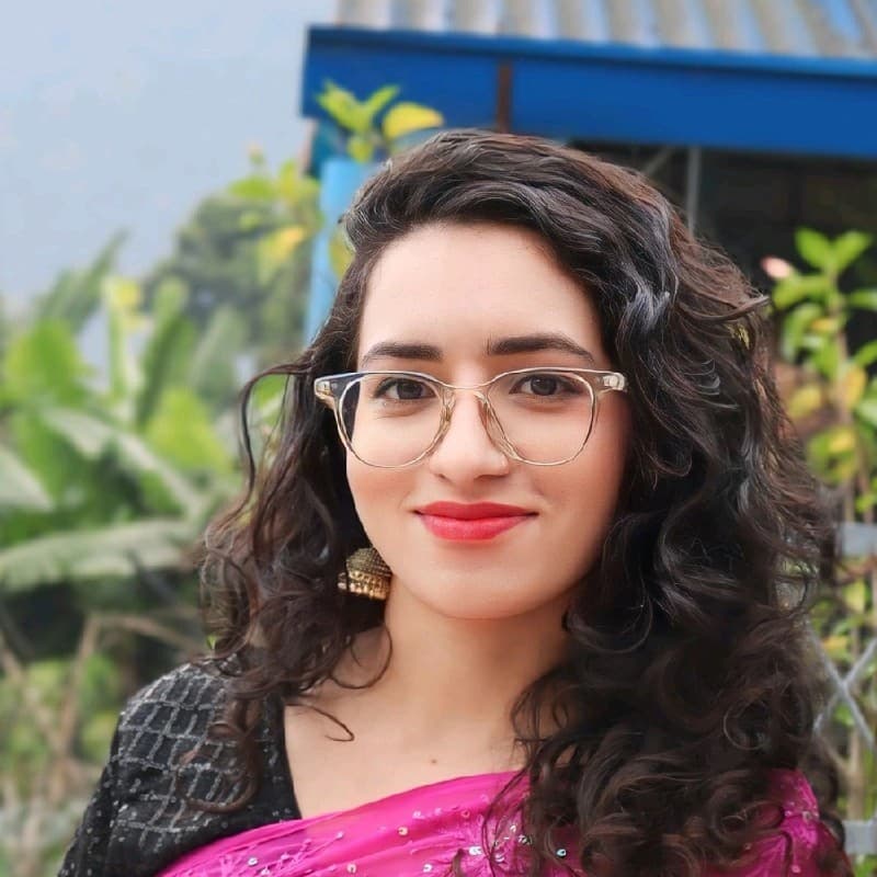 Portrait of Swikriti Kuikel